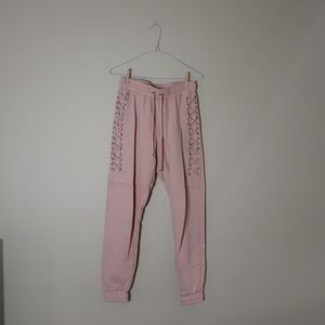 Pink Suzy Shier Sweatpants